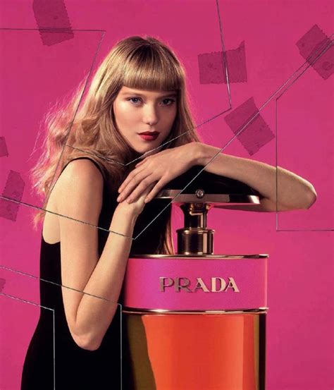 lea seydoux candy prada|lea seydoux perfume.